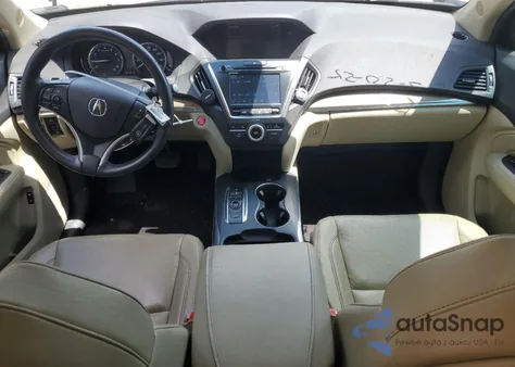 2020 Acura Mdx Technology z USA, uszkodzony, nr VIN 5J8YD3H57LL015124